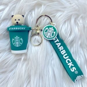 Bear Cub Cup Bag Charm & Key Chain